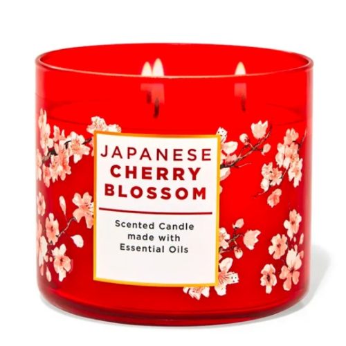 Japanese cherry blossom - candles  CLOUD